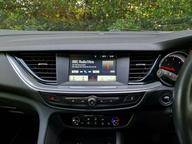 Vauxhall Insignia 1.6 Turbo D Ecotec Tech Line Nav Black #11