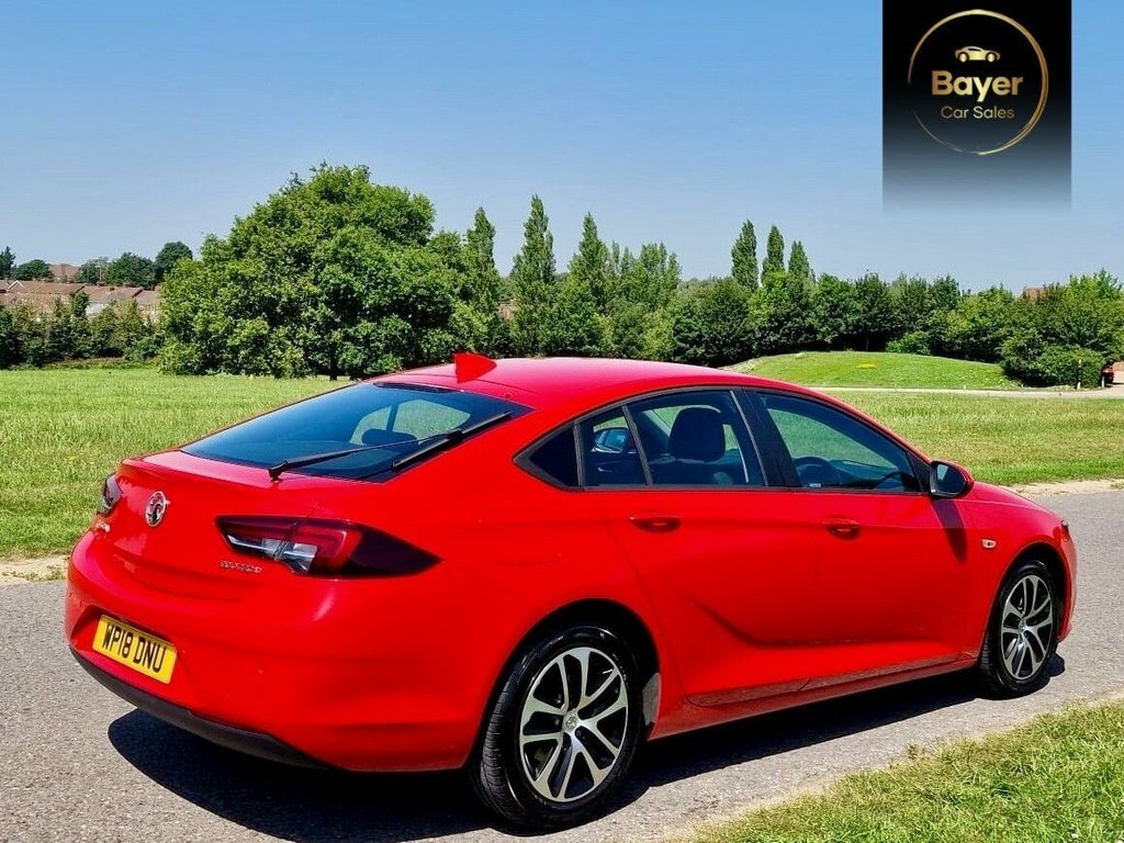 Vauxhall Insignia 1.6 Turbo D Ecotec Tech Line Nav Black #24