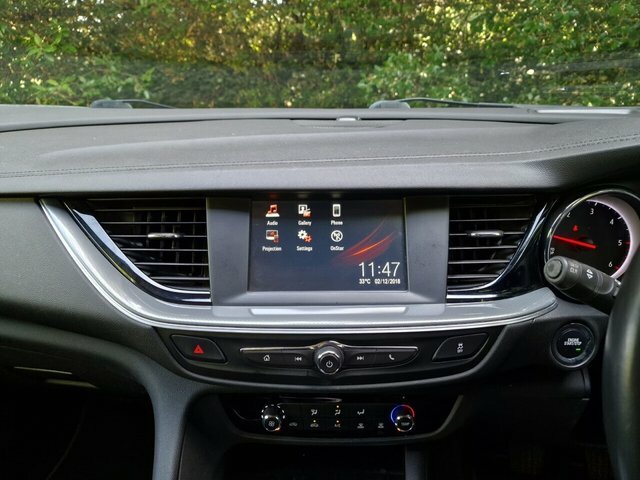 Vauxhall Insignia 1.6 Turbo D Ecotec Tech Line Nav Black #13
