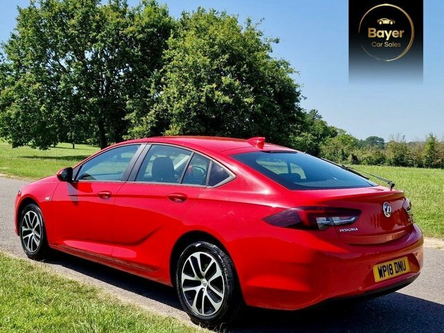 Vauxhall Insignia Turbo D Ecotec Design Red #5