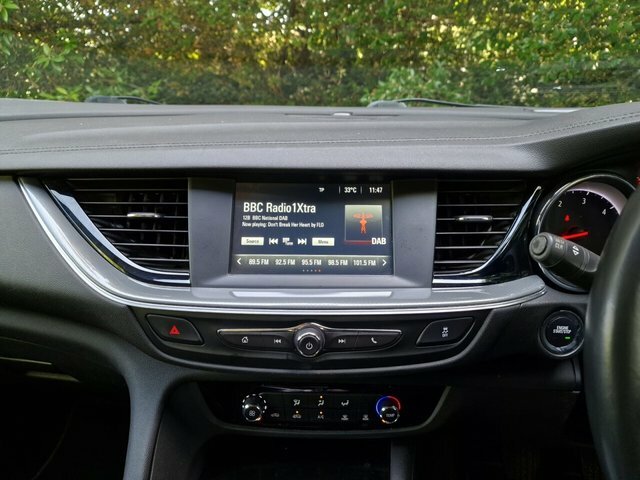 Vauxhall Insignia 1.6 Turbo D Ecotec Tech Line Nav Black #12