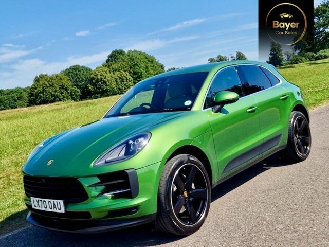 Porsche Macan 2.9T V6 Gts Pdk 4Wd Euro 6 Ss Black #24