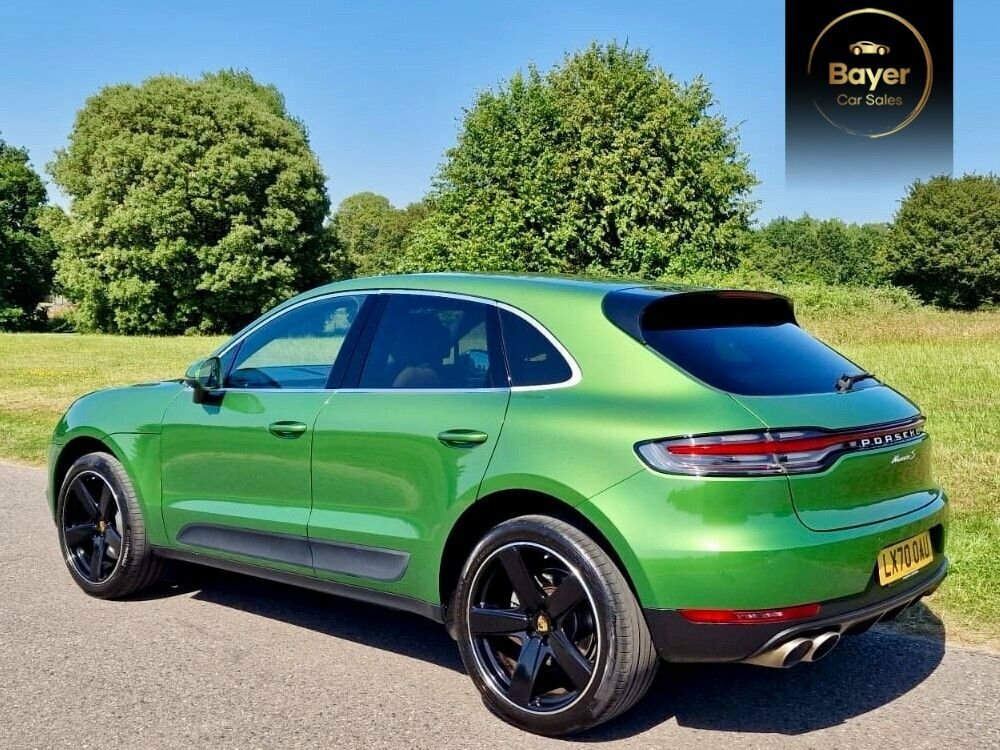 Porsche Macan 2.9T V6 Gts Pdk 4Wd Euro 6 Ss Black #31
