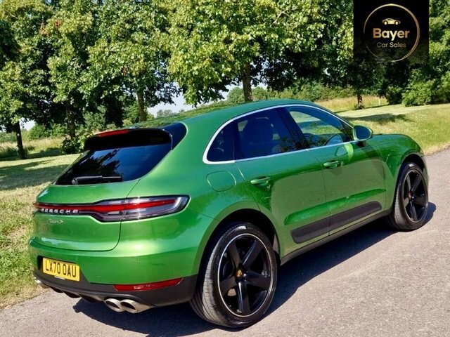 Porsche Macan 2.9T V6 Gts Pdk 4Wd Euro 6 Ss Black #25