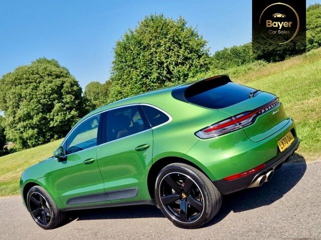 Porsche Macan 2.9T V6 Gts Pdk 4Wd Euro 6 Ss Black #26