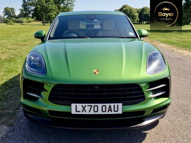 Porsche Macan 2.9T V6 Gts Pdk 4Wd Euro 6 Ss Black #21