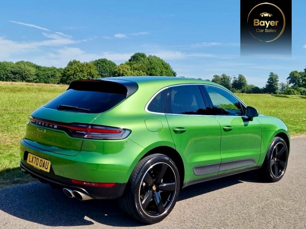 Porsche Macan 2.9T V6 Gts Pdk 4Wd Euro 6 Ss Black #30