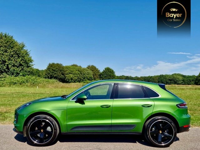 Porsche Macan V6 S Suv Green #3
