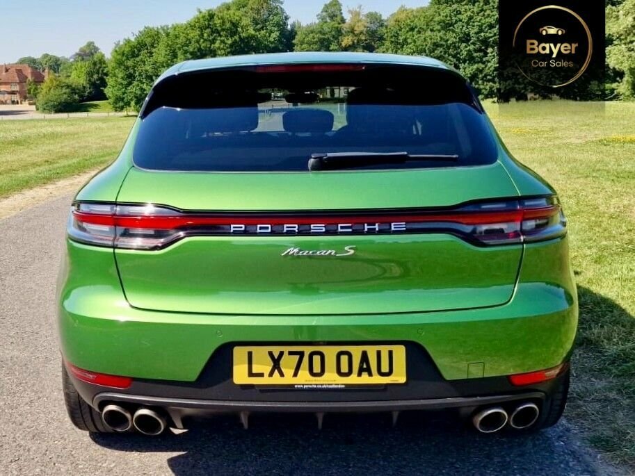 Porsche Macan 2.9T V6 Gts Pdk 4Wd Euro 6 Ss Black #48