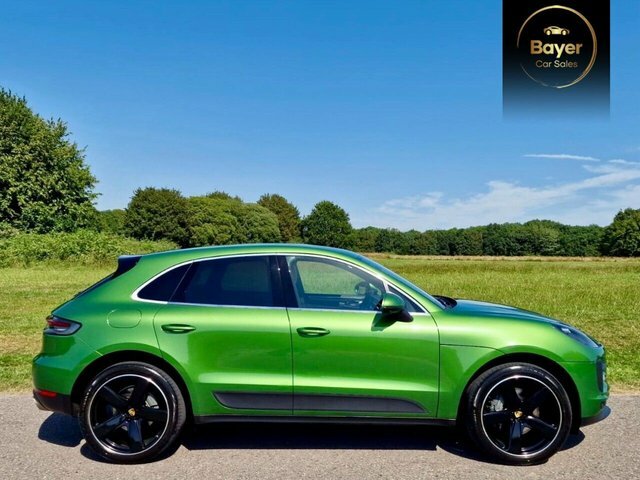 Porsche Macan V6 S Suv Green #2
