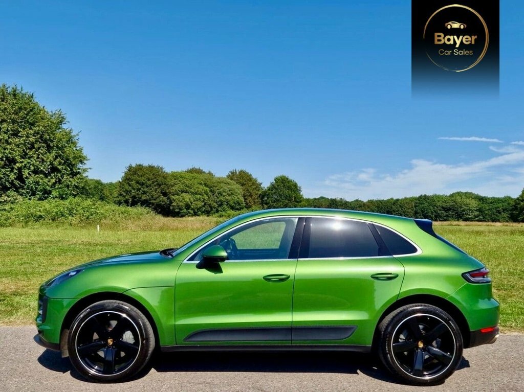 Porsche Macan 2.9T V6 Gts Pdk 4Wd Euro 6 Ss Black #29