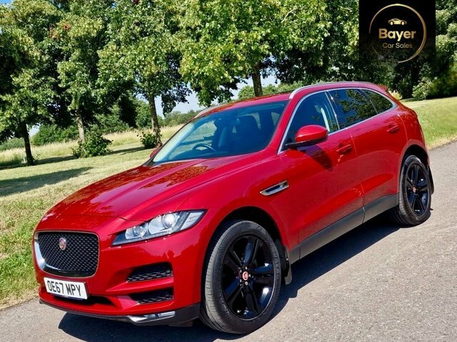 Jaguar F-Pace 2.0 I4 240Ps R-sport Awd Grey #21