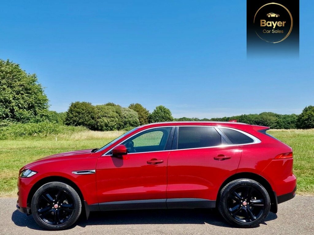 Jaguar F-Pace 2.0 I4 240Ps R-sport Awd Grey #26