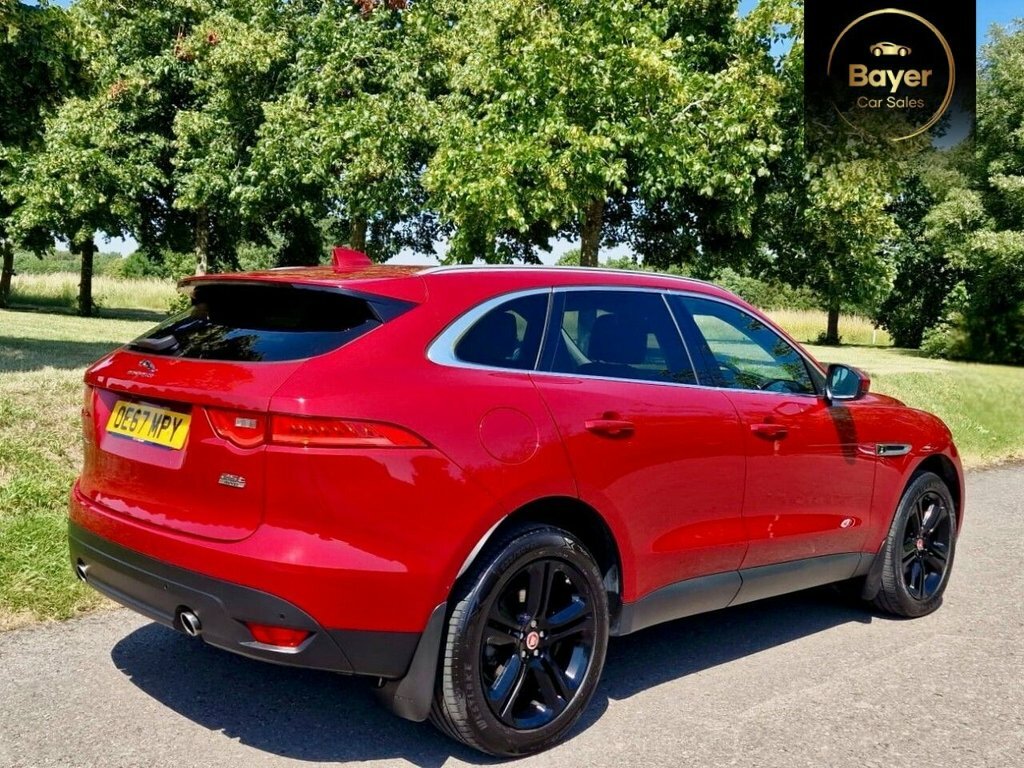 Jaguar F-Pace 2.0 I4 240Ps R-sport Awd Grey #27