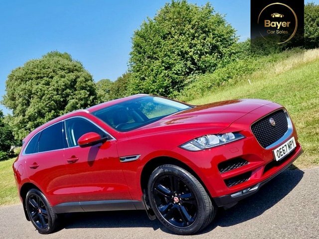 Jaguar F-Pace 2.0 I4 240Ps R-sport Awd Grey #20