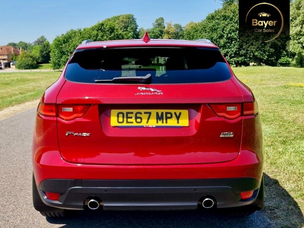 Jaguar F-Pace 2.0 I4 240Ps R-sport Awd Grey #42