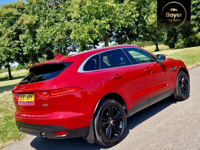 Jaguar F-Pace 2.0 I4 240Ps R-sport Awd Grey #22