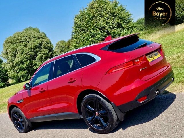 Jaguar F-Pace 2.0 I4 240Ps R-sport Awd Grey #23