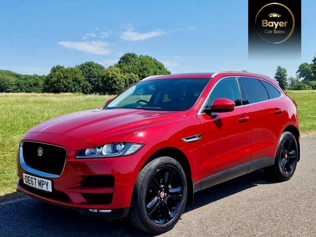 Jaguar F-Pace 2.0 I4 240Ps R-sport Awd Grey #24