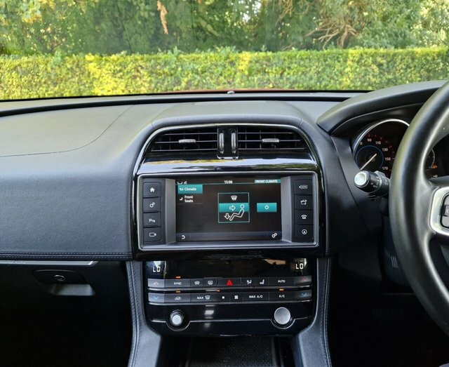 Jaguar F-Pace 2.0 I4 240Ps R-sport Awd Grey #14