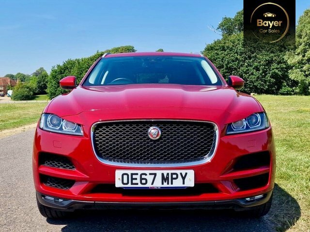Jaguar F-Pace 2.0 I4 240Ps R-sport Awd Grey #18