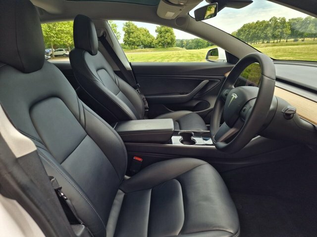 Tesla Model 3 Range Plus Saloon White #6
