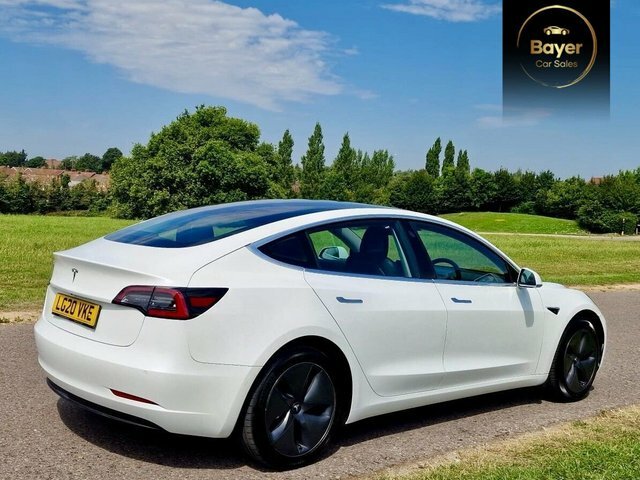 Tesla Model 3 Range Plus Saloon White #4