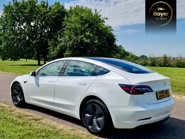 Tesla Model 3 Range Plus Saloon White #5
