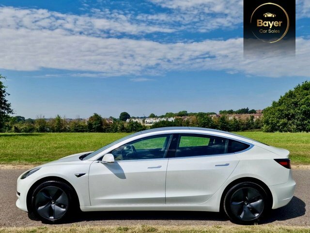 Tesla Model 3 Range Plus Saloon White #3