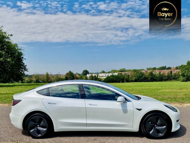 Tesla Model 3 Range Plus Saloon White #2