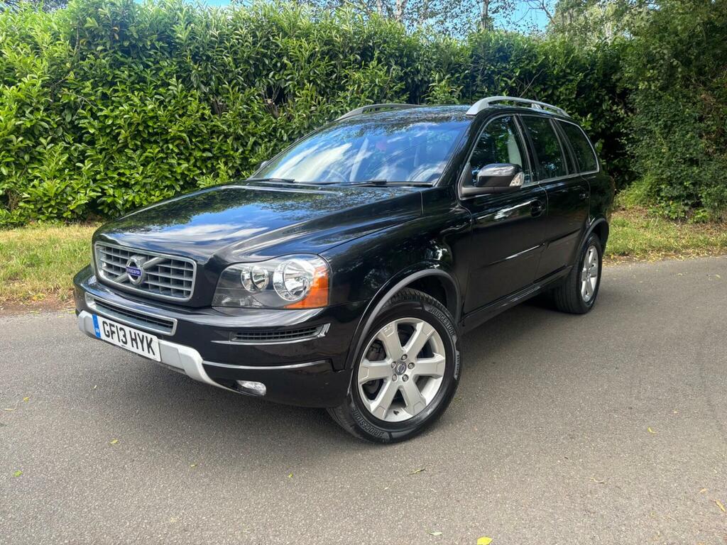 Volvo XC90 2.4 D5 Se Nav Geartronic 4Wd Euro 5 201313 GF13HYK Black #4