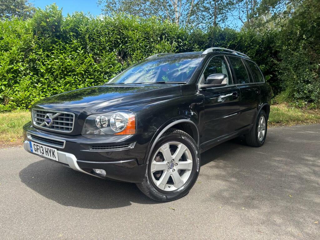 Volvo XC90 2.4 D5 Se Nav Geartronic 4Wd Euro 5 201313 GF13HYK Black #2