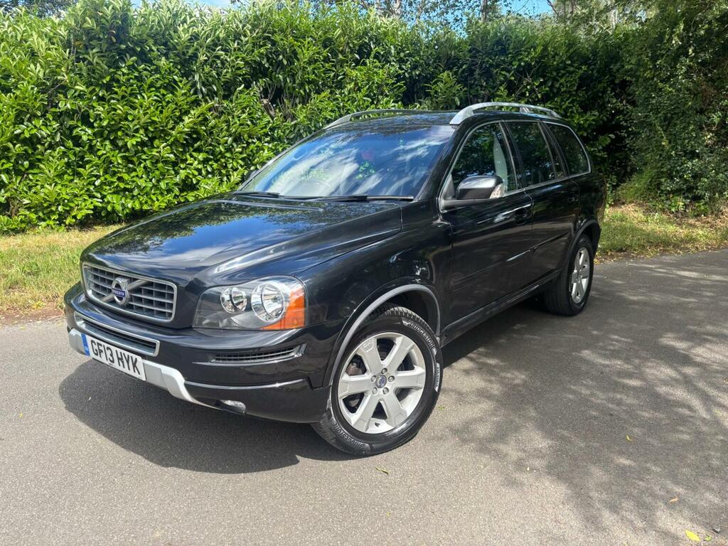Volvo XC90 2.4 D5 Se Nav Geartronic 4Wd Euro 5 201313 Black