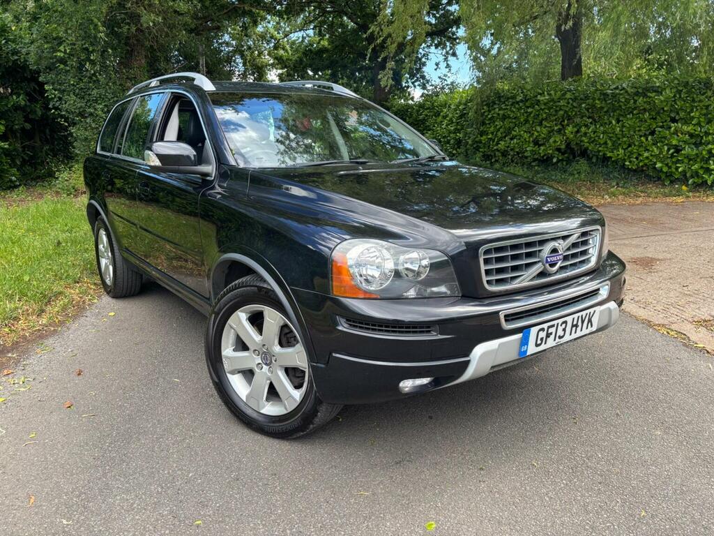 Volvo XC90 2.4 D5 Se Nav Geartronic 4Wd Euro 5 201313 GF13HYK Black #5
