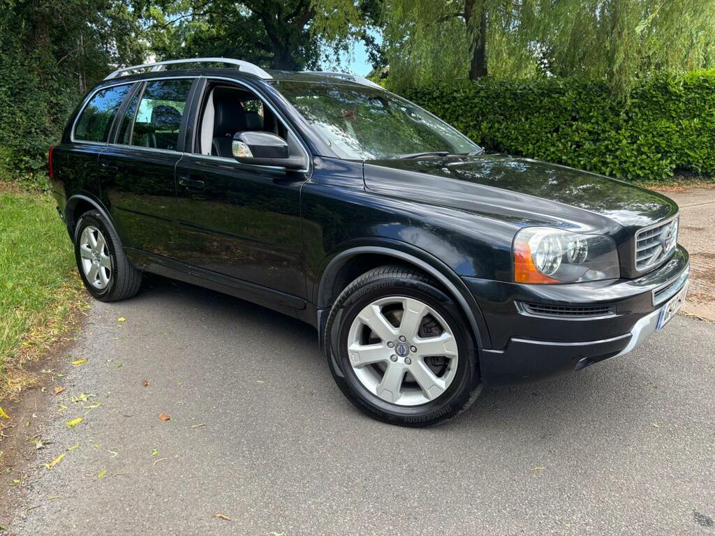 Volvo XC90 2.4 D5 Se Nav Geartronic 4Wd Euro 5 201313 GF13HYK Black #6