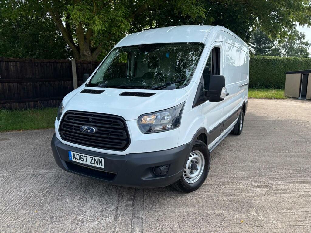 Ford Transit Custom 2.0 350 Ecoblue Fwd L3 H2 Euro 6 201867 AO67ZNN White #4