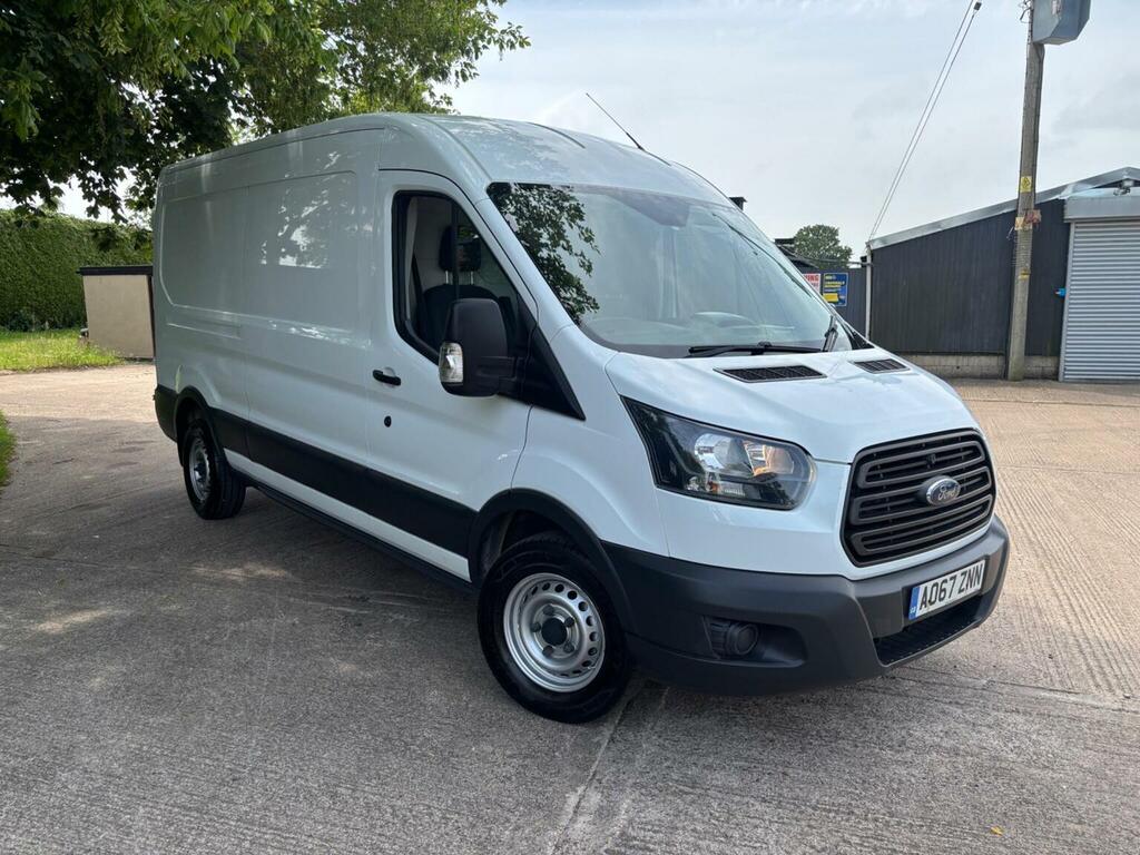 Ford Transit Custom 2.0 350 Ecoblue Fwd L3 H2 Euro 6 201867 AO67ZNN White #6