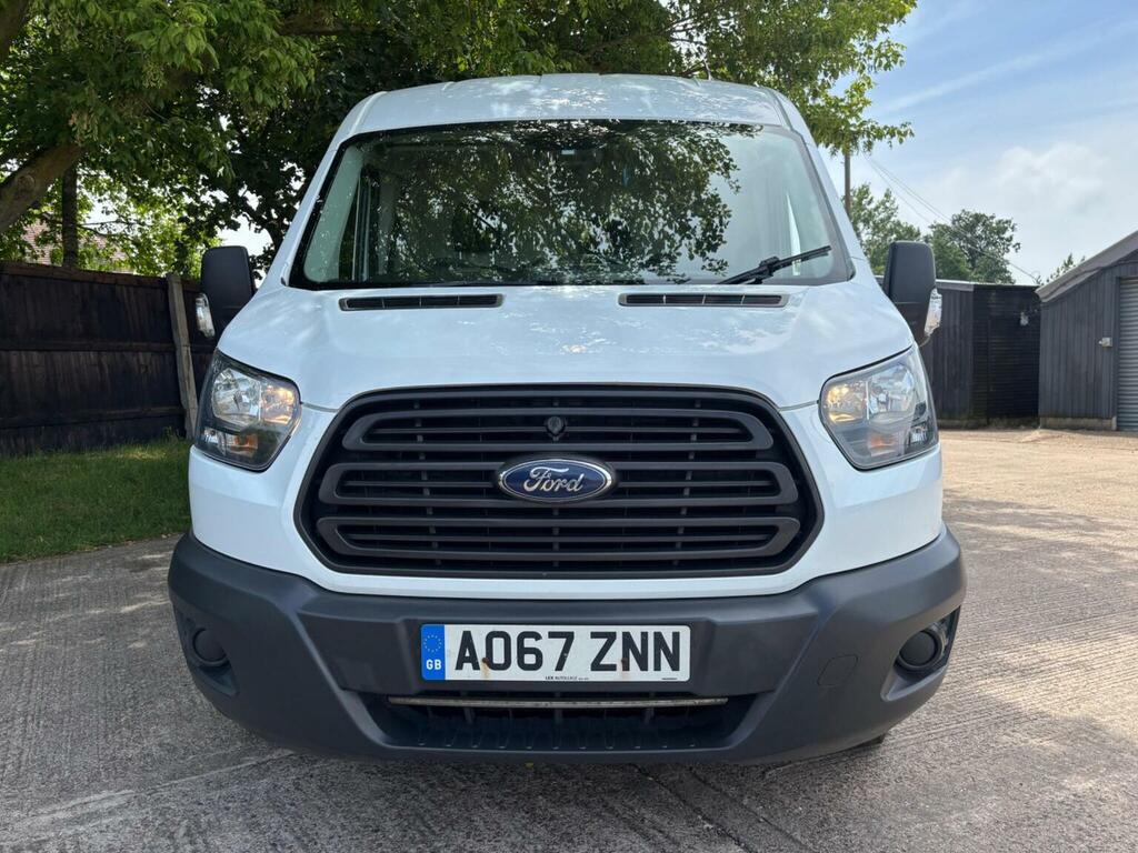 Ford Transit Custom 2.0 350 Ecoblue Fwd L3 H2 Euro 6 201867 AO67ZNN White #3