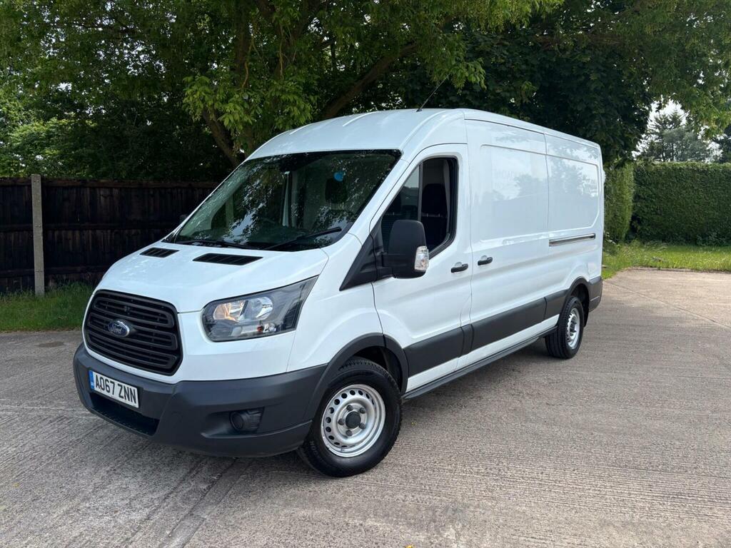 Ford Transit Custom 2.0 350 Ecoblue Fwd L3 H2 Euro 6 201867 AO67ZNN White #2