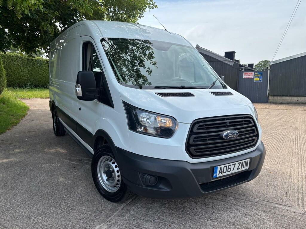 Ford Transit Custom 2.0 350 Ecoblue Fwd L3 H2 Euro 6 201867 AO67ZNN White #5