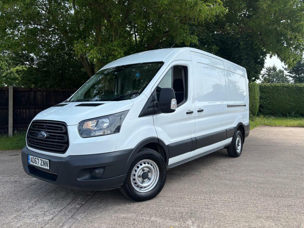 Ford Transit Custom 2.0 350 Ecoblue Fwd L3 H2 Euro 6 201867 White