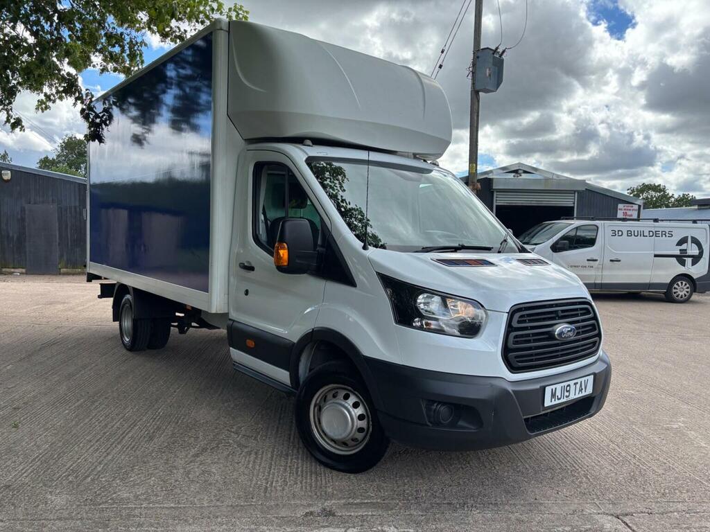 Ford Transit Custom 2.0 350 Ecoblue Trend Rwd L4 Euro 6 Ss 3 MJ19TAV White #6