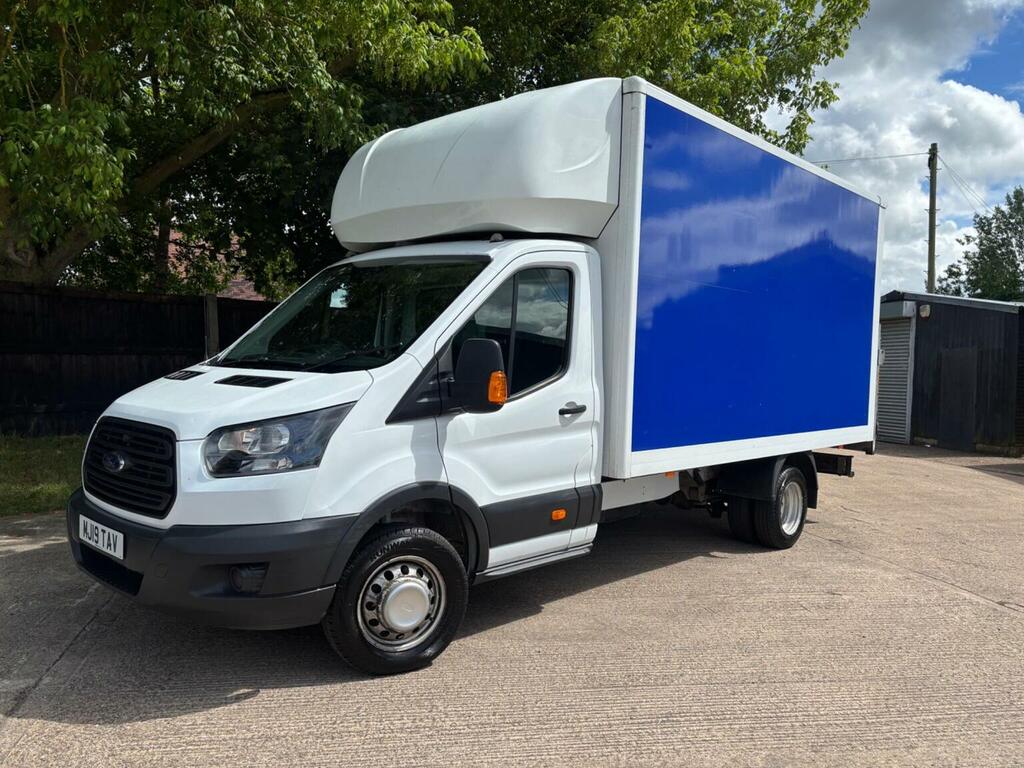 Ford Transit Custom 2.0 350 Ecoblue Trend Rwd L4 Euro 6 Ss 3 White