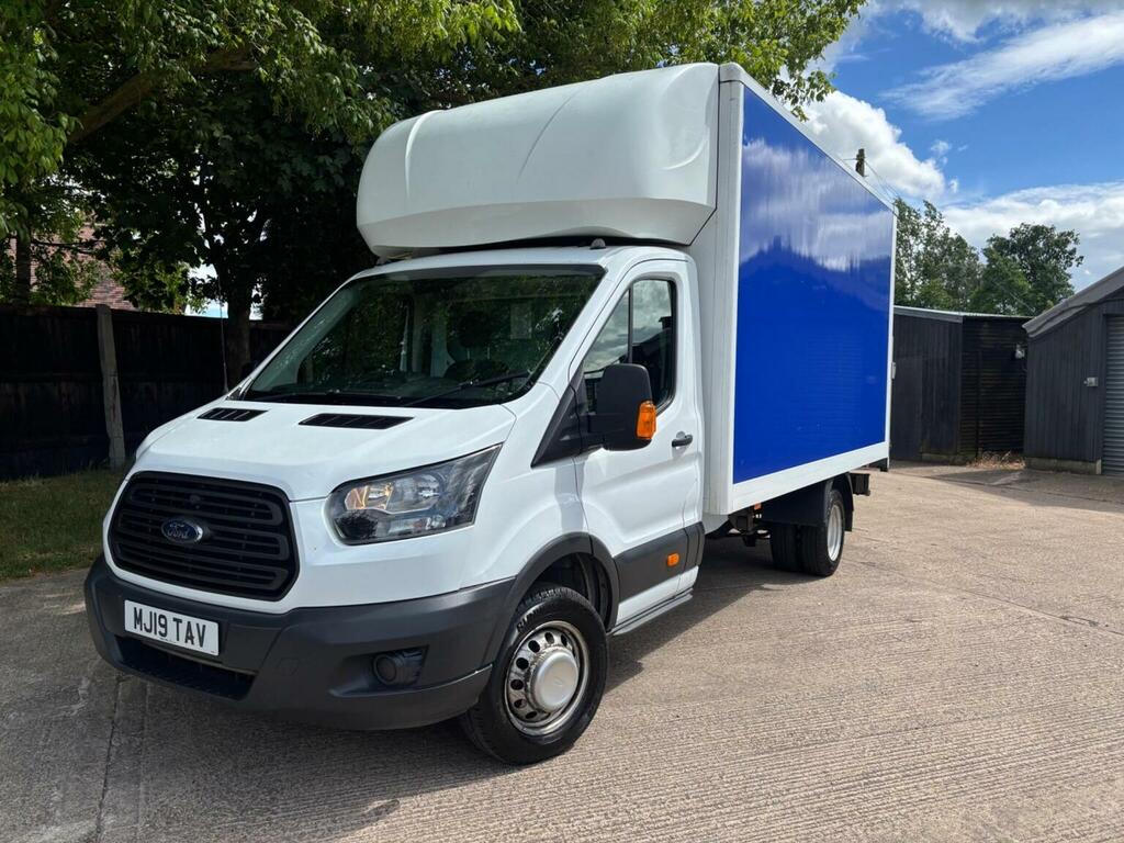 Ford Transit Custom 2.0 350 Ecoblue Trend Rwd L4 Euro 6 Ss 3 MJ19TAV White #2