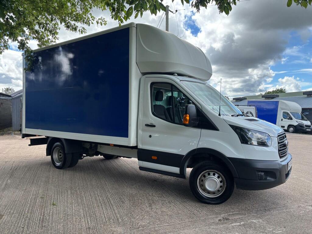 Ford Transit Custom 2.0 350 Ecoblue Trend Rwd L4 Euro 6 Ss 3 MJ19TAV White #5
