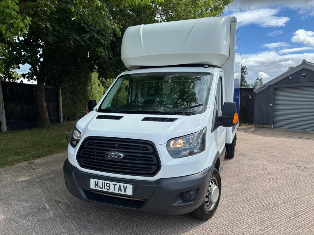 Ford Transit Custom 2.0 350 Ecoblue Trend Rwd L4 Euro 6 Ss 3 MJ19TAV White #3