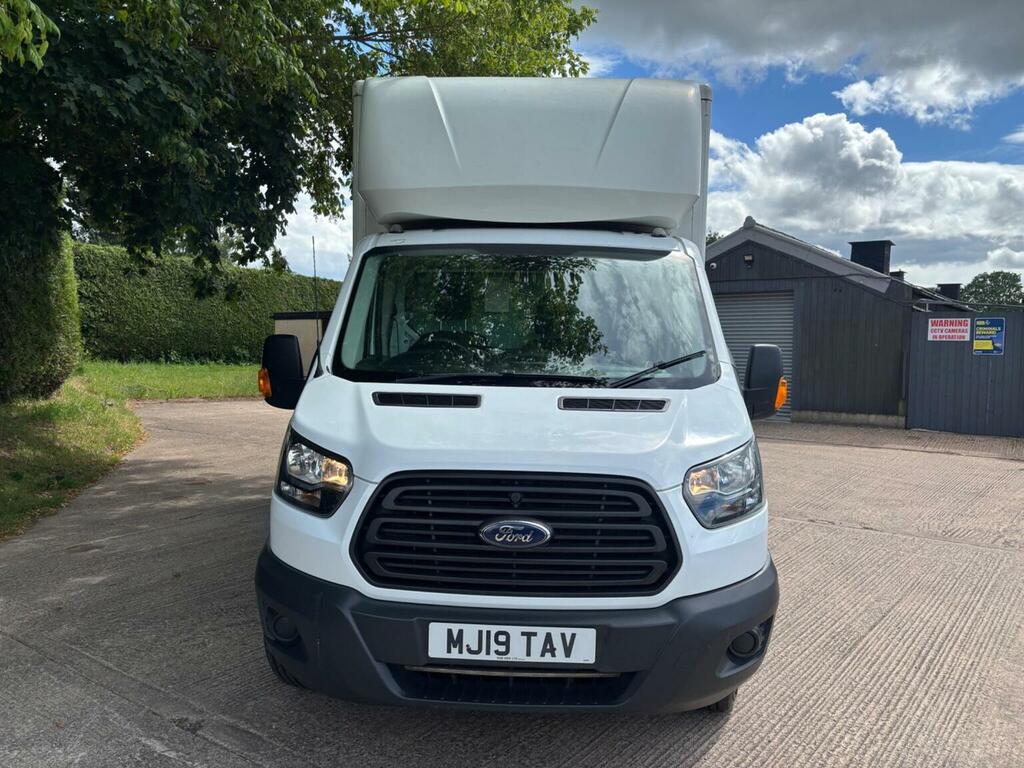 Ford Transit Custom 2.0 350 Ecoblue Trend Rwd L4 Euro 6 Ss 3 MJ19TAV White #4