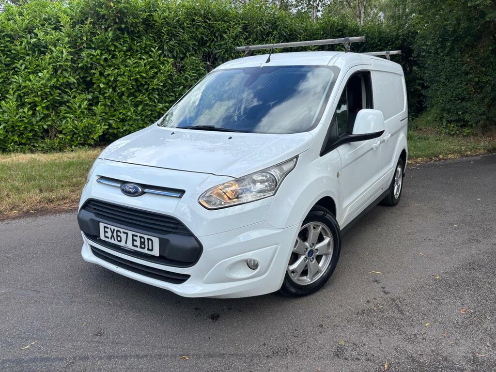 Ford Transit Connect 1.5 Tdci 200 Limited L1 H1 White #3