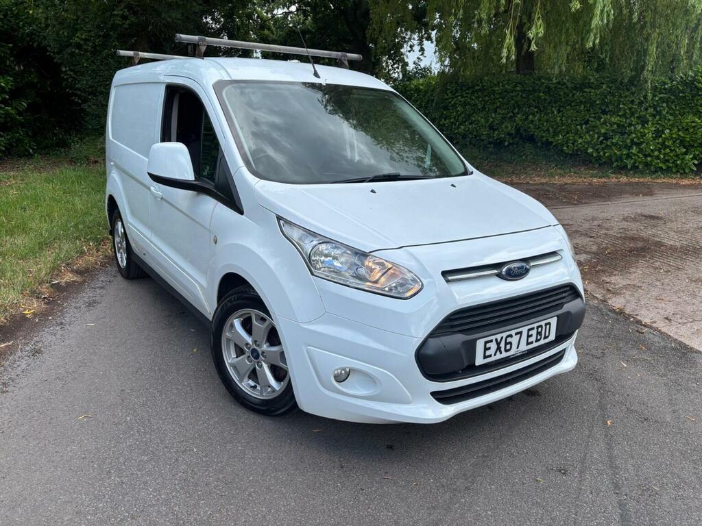 Ford Transit Connect 1.5 Tdci 200 Limited L1 H1 White #5
