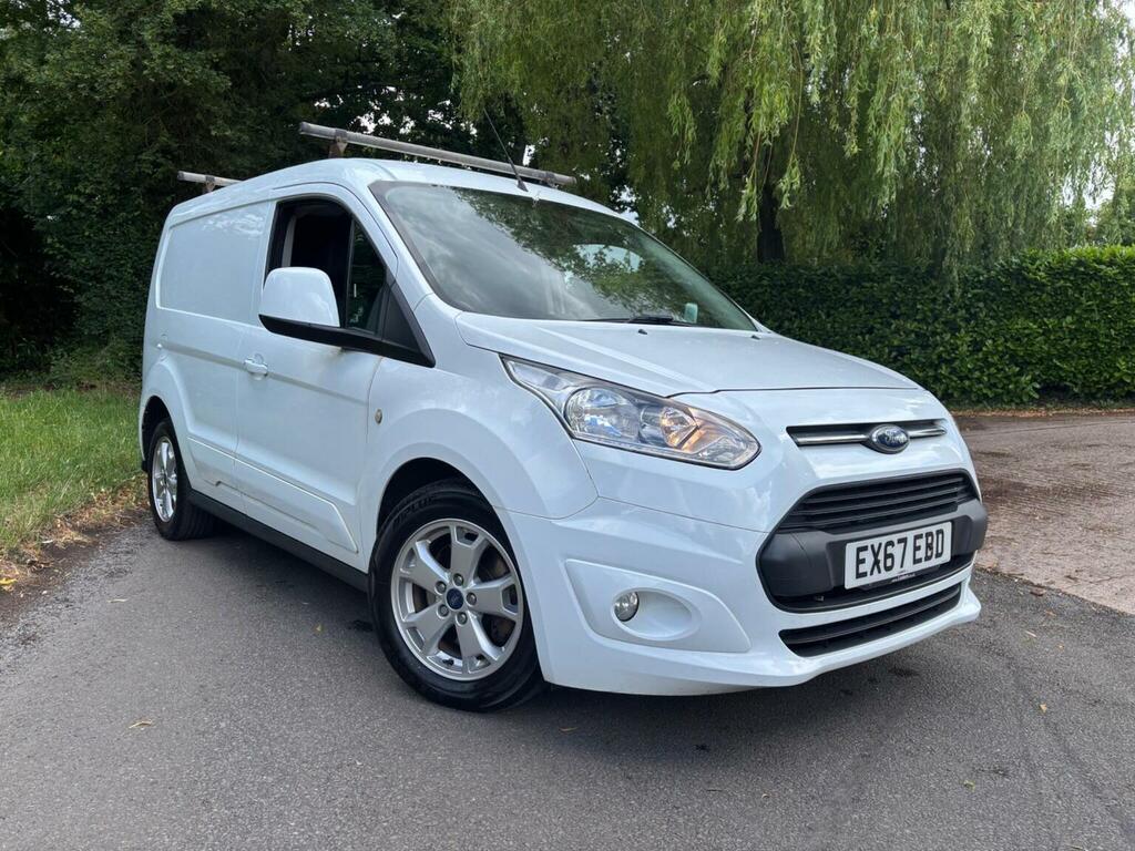 Ford Transit Connect 1.5 Tdci 200 Limited L1 H1 White #6